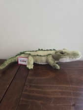 New Douglas Alligator Crocodile Plush Toy Gator Green Stuffed Animal 12"