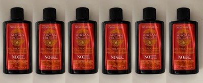 6 x Arganöl-Behandlung von Creme of Nature, hilft trockenes geschädigtes Haar zu reparieren 3 Unzen