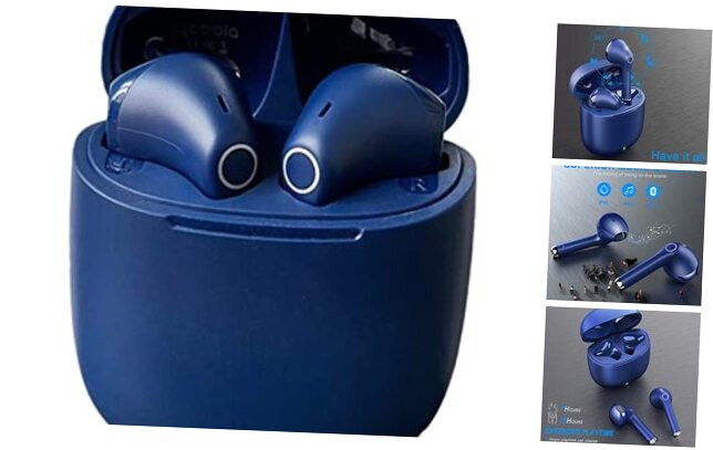 Wireless Earbuds, Bluetooh Earbuds, Deep Bass Light Weight Mini Wireless-image