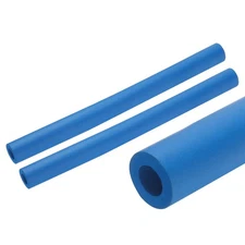 2pcs Foam Tubing for Handle Grip Pipe Insulation, 12mm ID 22mm OD 0.25m Blue
