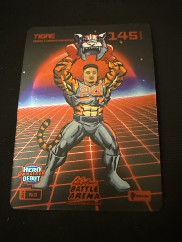 2026 Bo Jackson Battle Arena Tigre Power Glove Miguel Cabrera Unmasked SP
