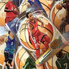 2023-24 Topps Chrome Basketball JALEN GREEN Coast to Coast Base #9