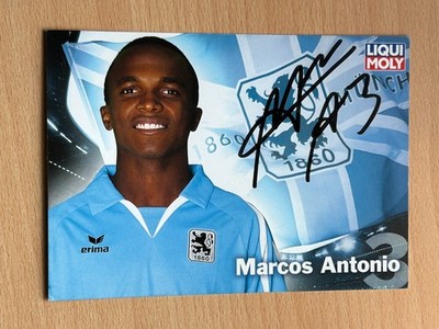 Marcos Antonio TSV 1860 München Autogrammkarte original signiert #48047