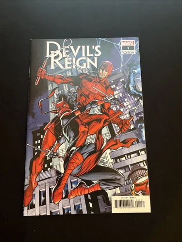 Devil's Reign # 1 VF/NM Connecting variant, Combined Shipping