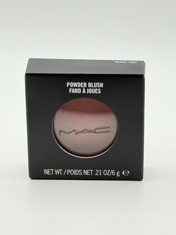 Mac Powder Blush - Desert Rose - Full Size 0.21 Oz. - Brand New in Box - Image 3 of 4