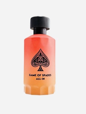 Game of Spades All-In by Jo Milano 3.4 oz Unisex Parfum Spray