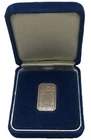 1985 JM Fine Silver Catalyst Plant Australia October Silver Bar .999 Silver 10
