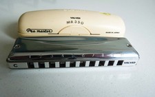 Suzuki pro master harmonica