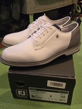 FootJoy Premiere Series Field LX 54542 White Grey Men Golf Shoe Size 9 BRAND NEW