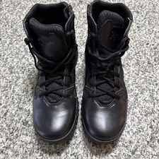 Danner Scorch Side Zip 6” Black Hot , Military, Motorcycle, Hiking Boots Size 8