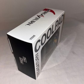 Sega Saturn Black Skeleton Controller Cool Pad Boxed GOOD Condition JAPAN USED