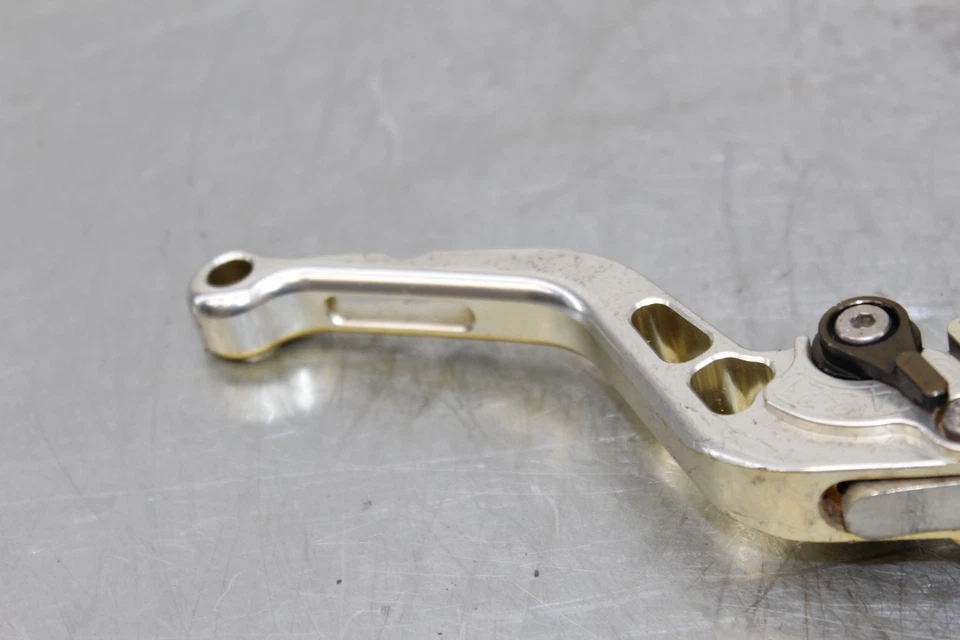 Kawasaki Ninja ZX10R 2004 2005 OEM cilindro maestro de freno delantero con palanca Foto 2 de 4