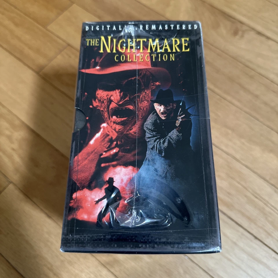 Nightmare on Elm Street Collection VHS Box Set 1-7 Double Sealed Horror - Image 2 of 4