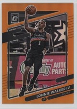 2021-22 Panini Donruss Optic Orange Prizm 133/199 Lonnie Walker IV #16 7n6