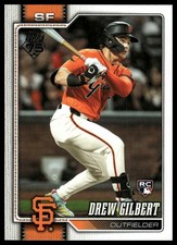 2026 Topps #155 Drew Gilbert