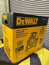 Dewalt Dxf1616 16 In Benchtop Corded Fan W Adjustable Tilthead Handle Dewalt Dxf1616 16 In Benchtop Corded Fan W Adjustable Tilthead Handle
