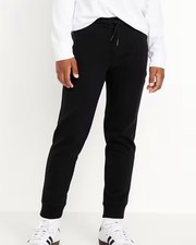 Set Of Boys Old Navy Active  Dynamic Fleece  Joggers Black Large 10-12