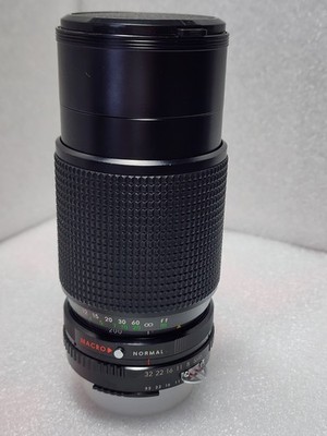 Toyo Camera lens 80 -200 plus macro  1:4.5, mc mount