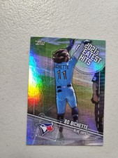 2022 Topps 2021 Greatest Hits #21GH-2 Bo Bichette Toronto Blue Jays NM
