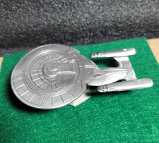 Star Trek Rawcliffe Pewter RF794 USS ENTERPRISE NCC 1701D free Postage In Box