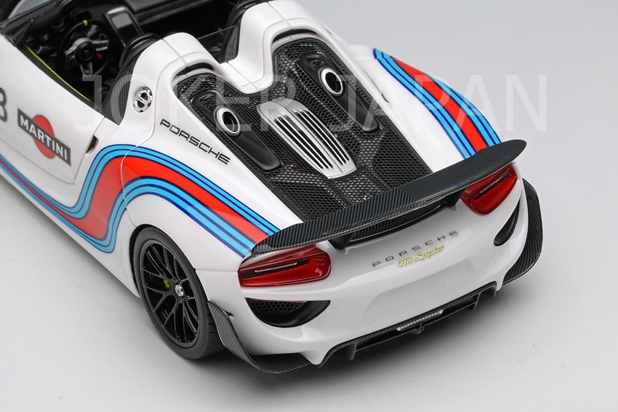 Make Up EIDOLON 1/43 Porsche 918 Spyder weissach package 2011
