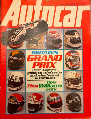 AUTOCAR MAGAZINE 12-JUL-80 - Ford Fiesta X-pack, Peugeot 104ZS, BMW 745i E23