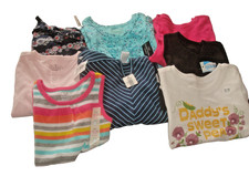 Girls Clothes Lot of 8 Items Size 12-18 Months NEW