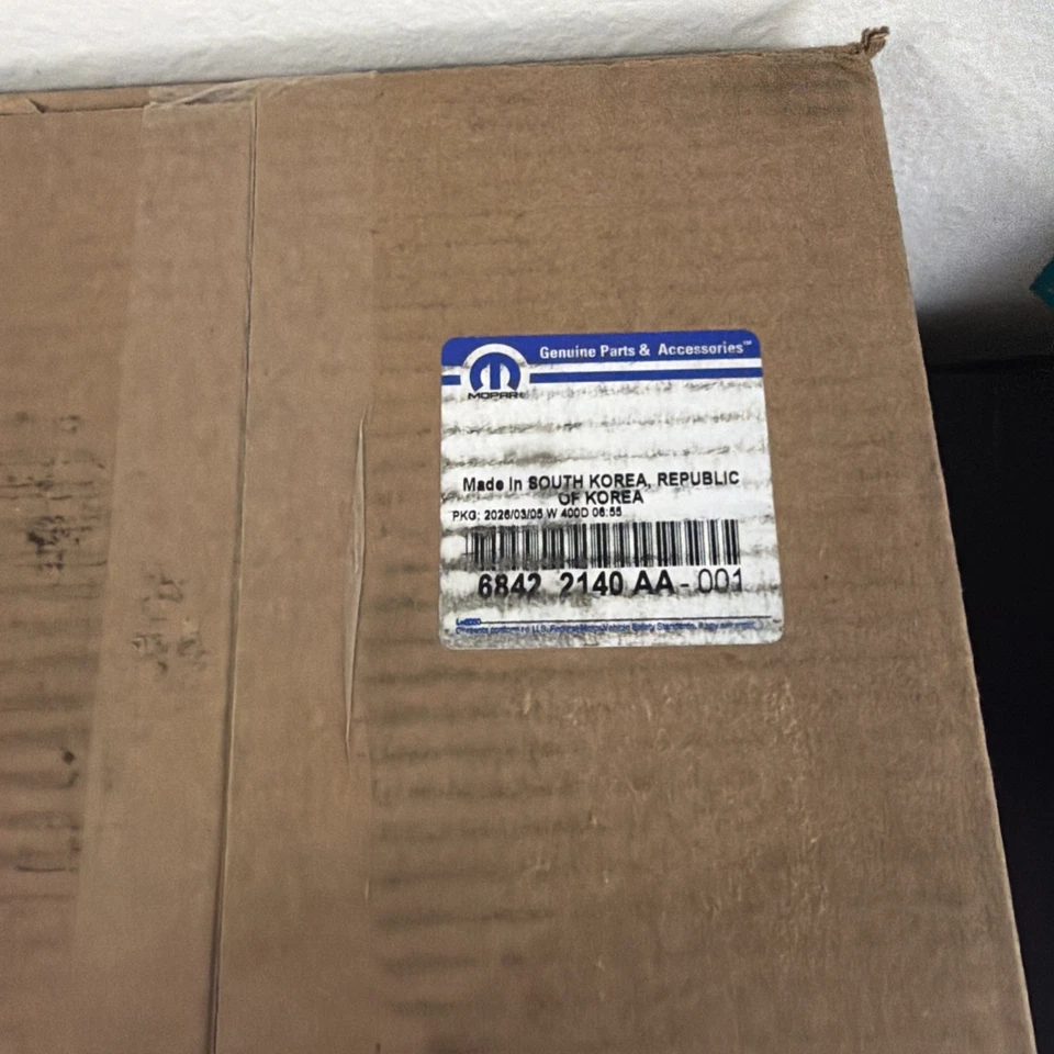Brake Hub And Bearing, Front Right OEM Mopar 68422140AA 2022-2025 Ram Wagoner - Bild 2 von 4