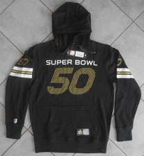New  Extremely Awesome: NFL Denver Broncos Hoody Hoodie Super Bowl 50 Size M
