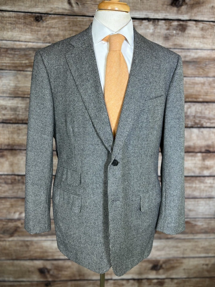 Terno de lã Martin Greenfield Heritage tamanho 46 44 - Imagem 2 de 4