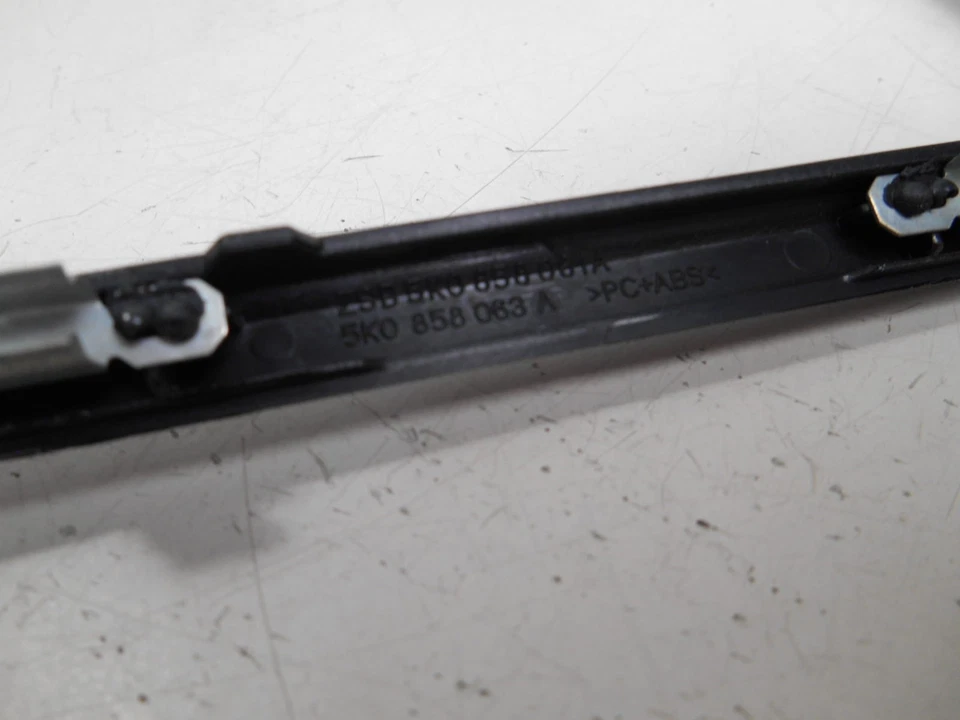 Autoradio CD-Player VW Golf VI 2009 1K0035186AA - Bild 4 von 4