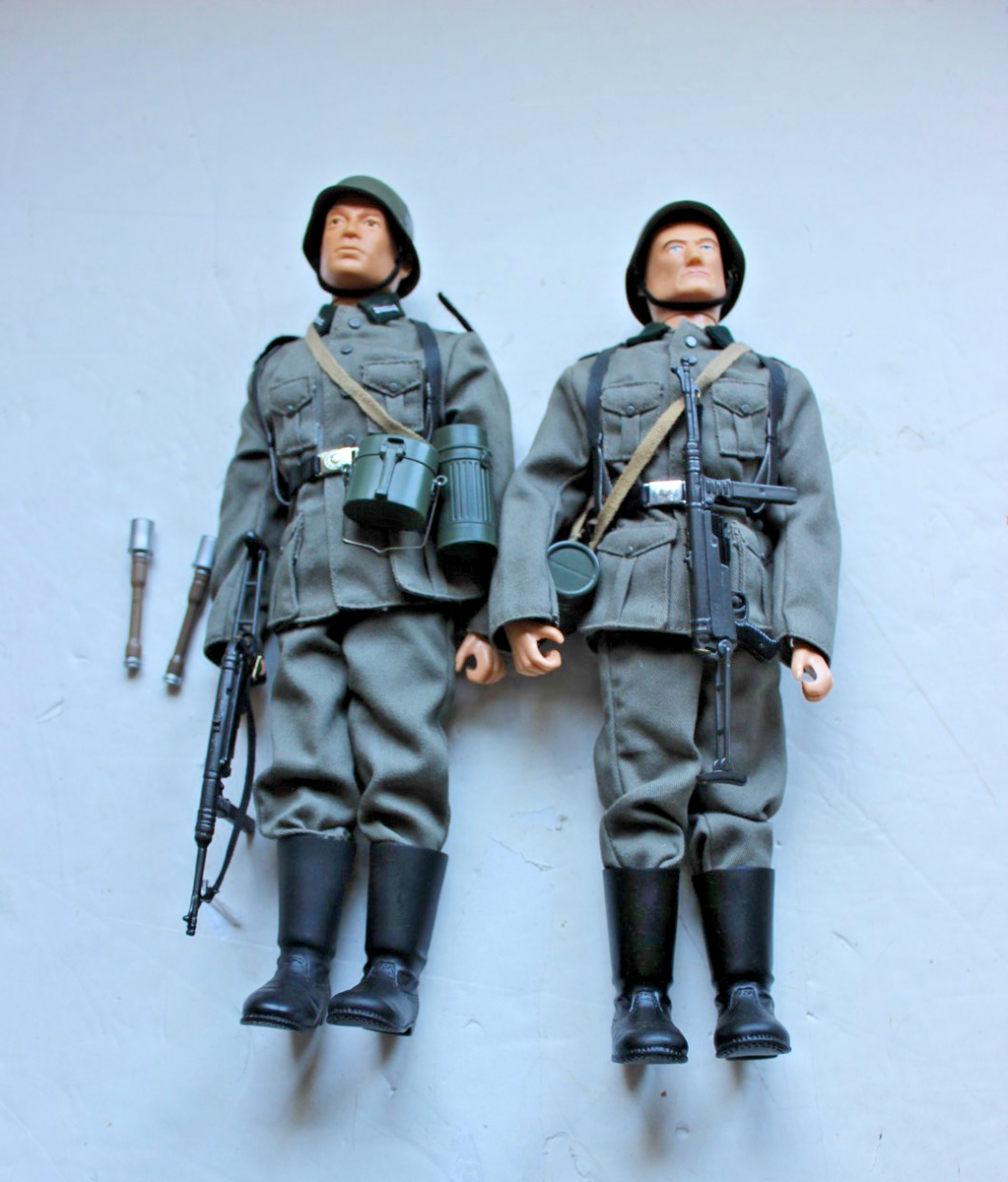 3F【希少】The Elite Brigade 1/6 ミリタリーアクション Cotswold Elite Brigade 1/6 Action Figure WW2 GERMAN SOLDIERS 2X