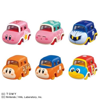 TAKARA TOMY DREAM TOMICA KIRBY'S DREAM LAND COLLECTION DIECAST