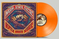 Imperial State Elect - Reptile Brain Music Black Friday Orange Vinyl - G3Z