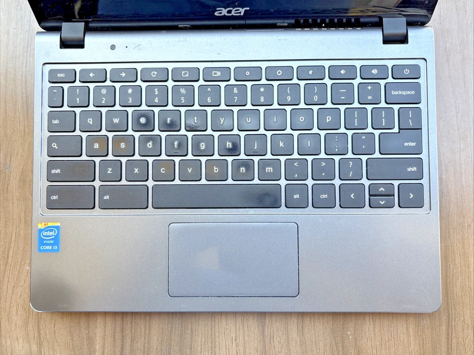 Acer Chromebook-C720 Series Model No. ZHN - Image 4 of 4