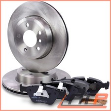 DISCHI FRENO + PASTIGLIE FRENO ANTERIORI VENTILATI Ø325 PER BMW X3 E83 2004-10