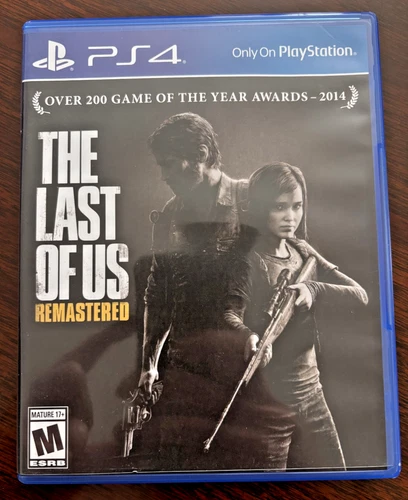 The Last of Us Remastered PS4 - PlayStation 4 Fast Shipping!