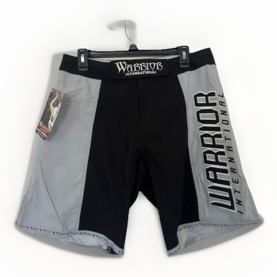 Warrior International MMA Shorts Drawstring NWT Size 34 | eBay