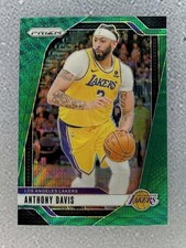 2024-25 Panini Prizm Anthony Davis #195 Green Wave Prizm