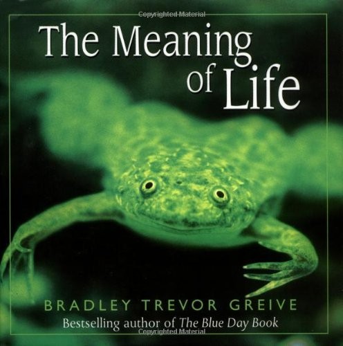 The Meaning of Life by Bradley Trevor Greive (2007-02-05)