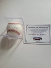 David Wright Signed Rawlings Baseball COA Auto