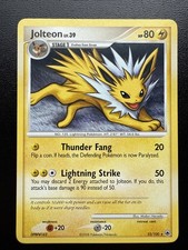 FREE SHIPPING Jolteon 23/100 - Majestic Dawn - Regular Rare Pokemon Card, 2008