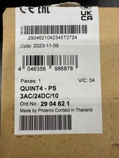 Phoenix Contact QUINT4-PS/3AC/24DC/10 Power Module - 2904621