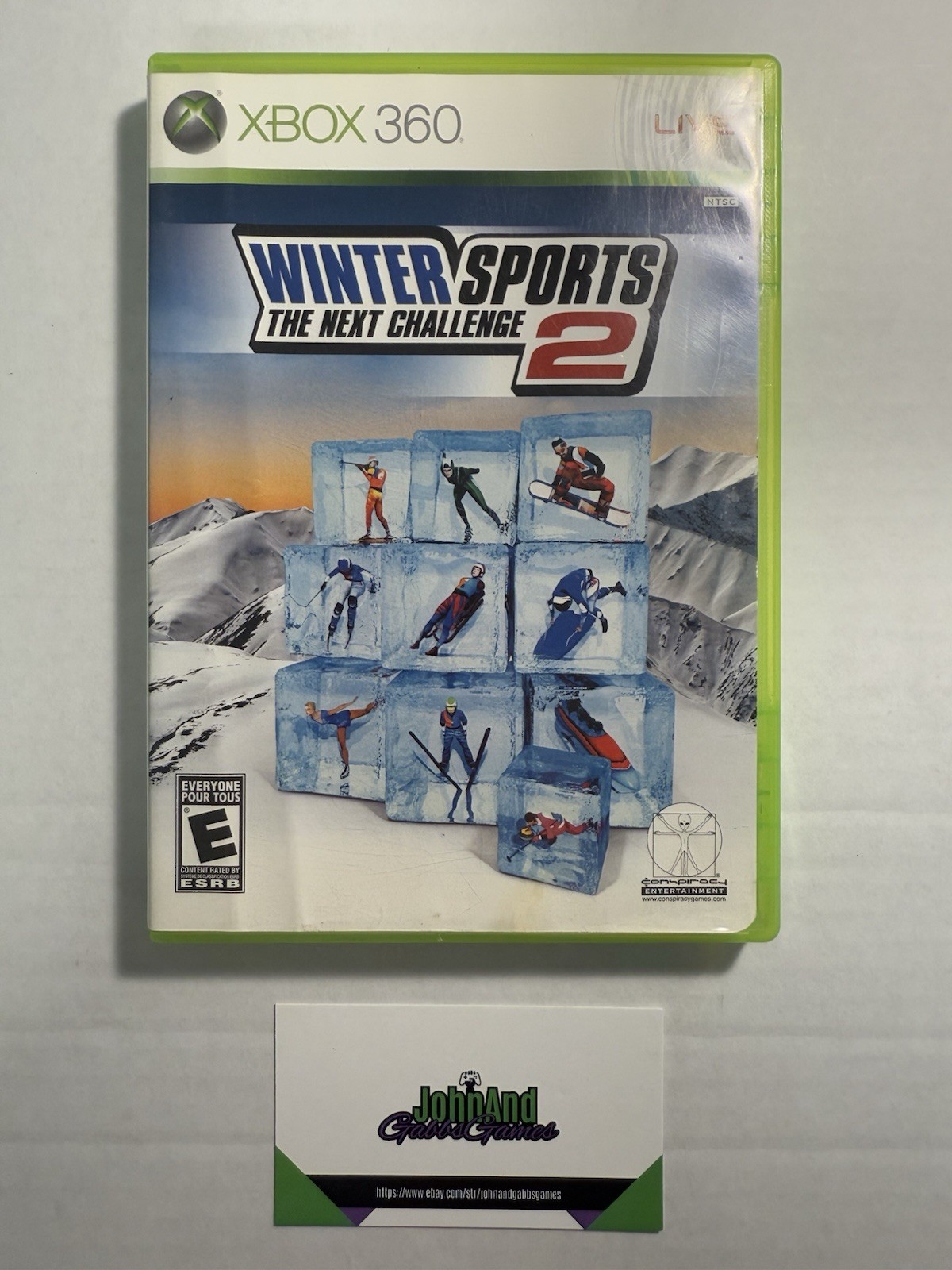 Winter Sports 2: The Next Challenge (Microsoft Xbox 360, 2008) - Completo