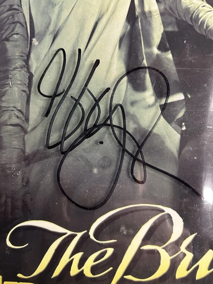 The Bride of Frankenstein - Moebius Models - 1/8 Model Kit Signed By Sculptor - Image 3 of 3