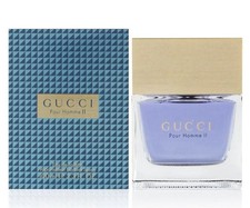 Gucci Pour Homme II Cologne for Men 3.3 oz EDT Spray Sealed   Rare LAST PC