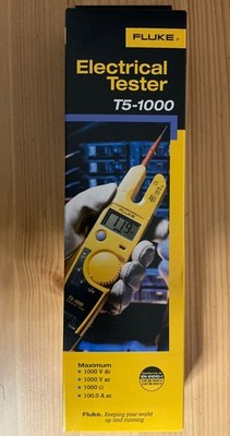 Fluke T5-1000 T5 elektrischer Tester Spannung Durchgangsstrom NEU - UK LAGER