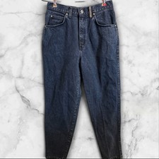 Vintage LEVIS 592 Sz 10 Womans high rise tapered Jeans Made In The USA