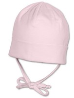 Beanie MüTze MäDchen Rosa Bio-Baumwolle GrößE 37 Sterntaler