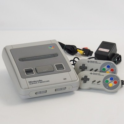 Super Famicom Konsole 1CHIP 01 SHVC-001 getestetes System Nintendo S24926683